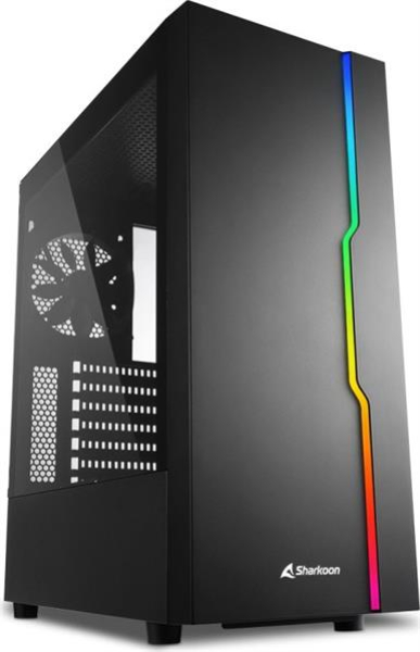 Sharkoon RGB Slider/Glasfenster Sharkoon RGB Slider/Glasfenster
