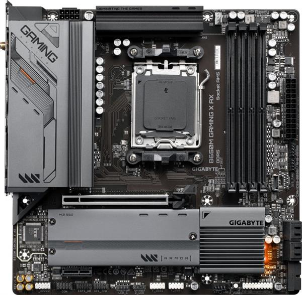 GIGABYTE B650M Gaming X AX/µATX GIGABYTE B650M Gaming X AX/µATX