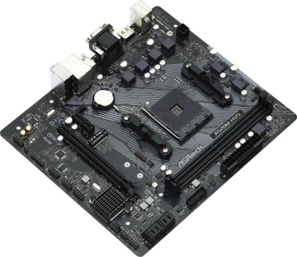ASRock A520M-HVS/µATX/AM4 ASRock A520M-HVS/µATX/AM4