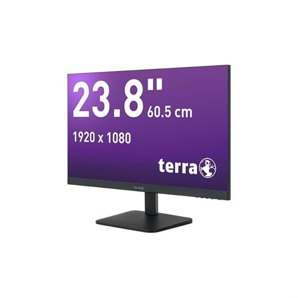 terra 23,8" LCD/LED 2427W GREENLINE PLUS/schwarz/DP+HDMI