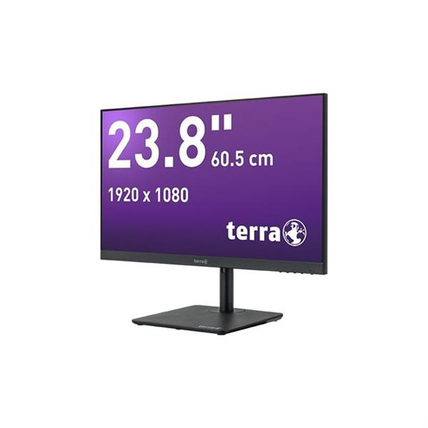 terra 23,8" LCD/LED 2427W HA GREENLINE PLUS/schwarz/DP+HDMI