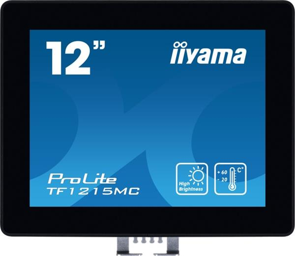 iiyama ProLite TF1215MC-B1, 12.1" iiyama ProLite TF1215MC-B1, 12.1"