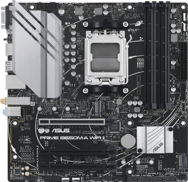 ASUS Prime B650M-A WIFI II /AM5 ASUS Prime B650M-A WIFI II /AM5