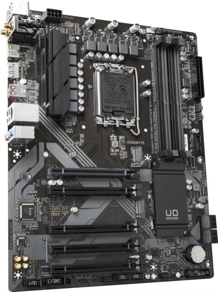 GIGABYTE B760 DS3H AX/DDR4/ATX/S1700 GIGABYTE B760 DS3H AX/DDR4/ATX/S1700