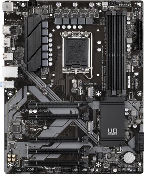 Gigabyte B760 DS3H/DDR4/ATX/S1700 Gigabyte B760 DS3H/DDR4/ATX/S1700