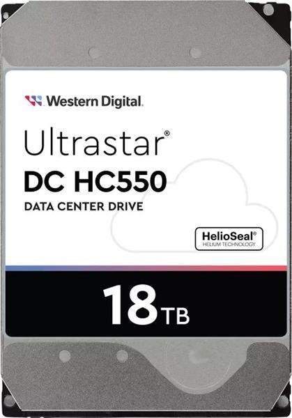 Western Digital Ultrastar DC HC550 18TB/SE/512e/SAS 12Gb/s Western Digital Ultrastar DC HC550 18TB/SE/512e/SAS 12Gb/s