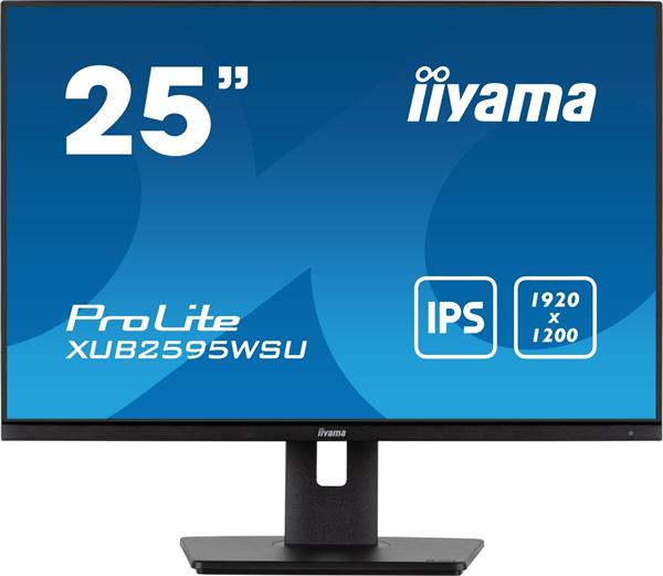 iiyama ProLite XUB2595WSU-B5, 25" iiyama ProLite XUB2595WSU-B5, 25"