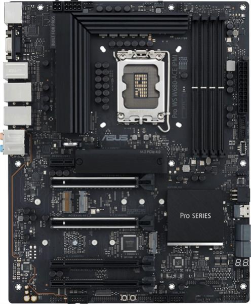 ASUS Pro WS W680-Ace IPMI/ATX/S1700 ASUS Pro WS W680-Ace IPMI/ATX/S1700