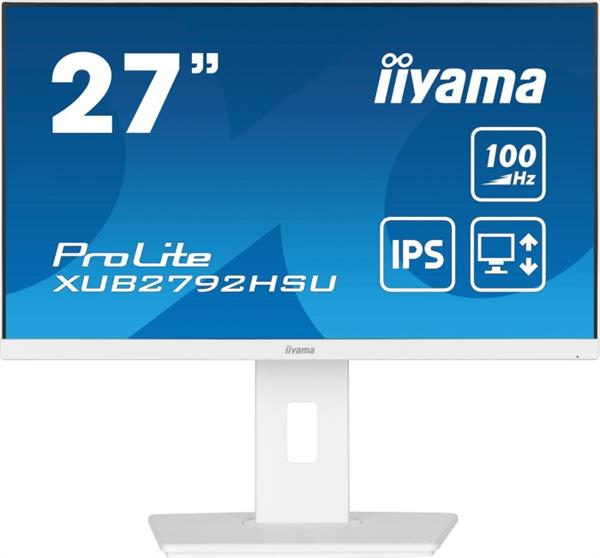 iiyama ProLite XUB2792HSU-W6/27" iiyama ProLite XUB2792HSU-W6/27"