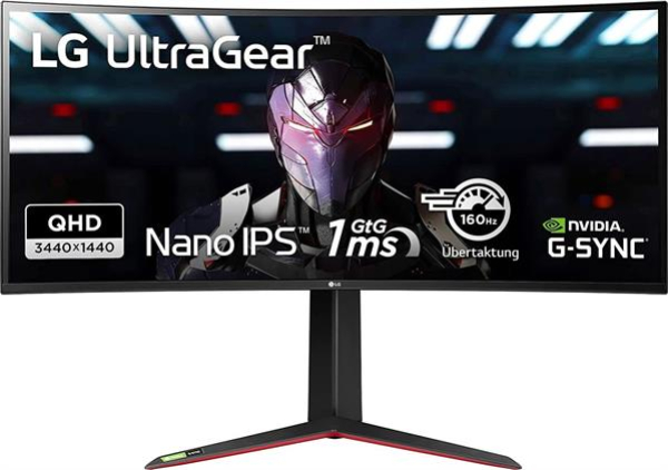 LG 34" UltraGear 34GN850P-B LG 34" UltraGear 34GN850P-B