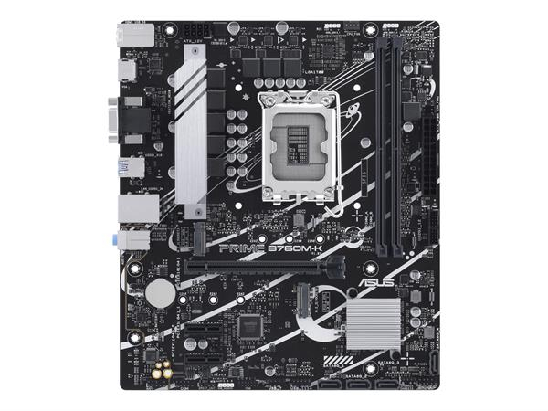 ASUS Prime B760M-K/S1700/µATX ASUS Prime B760M-K/S1700/µATX