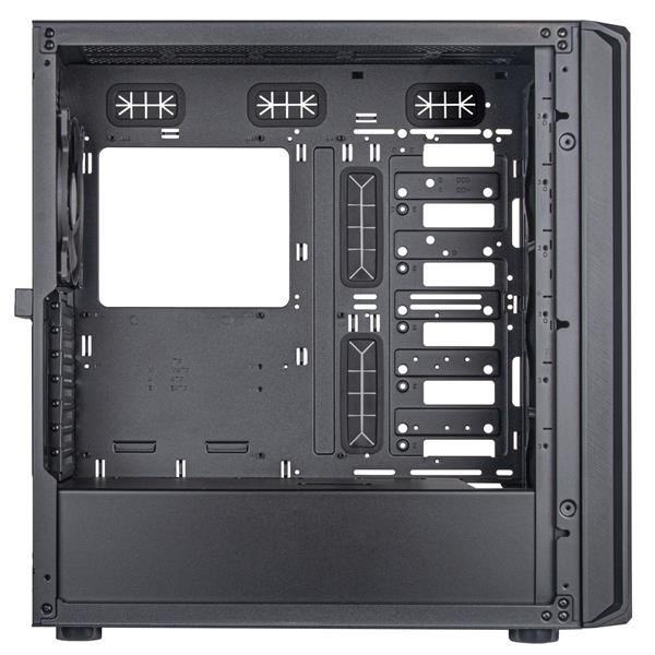 SilverStone Seta D1/schwarz SilverStone Seta D1/schwarz