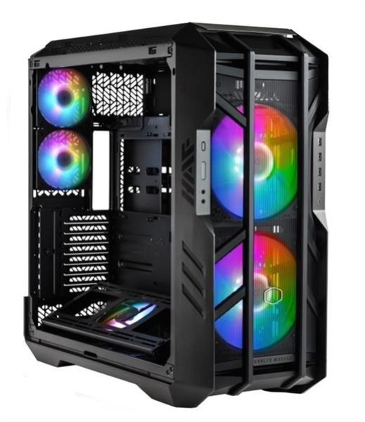 Cooler Master HAF 700 Titanium Grey/grau/Glasfenster Cooler Master HAF 700 Titanium Grey/grau/Glasfenster