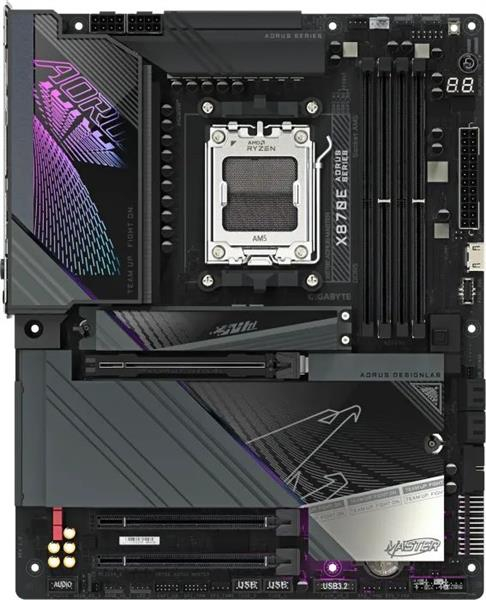 GIGABYTE X870E AORUS Master GIGABYTE X870E AORUS Master