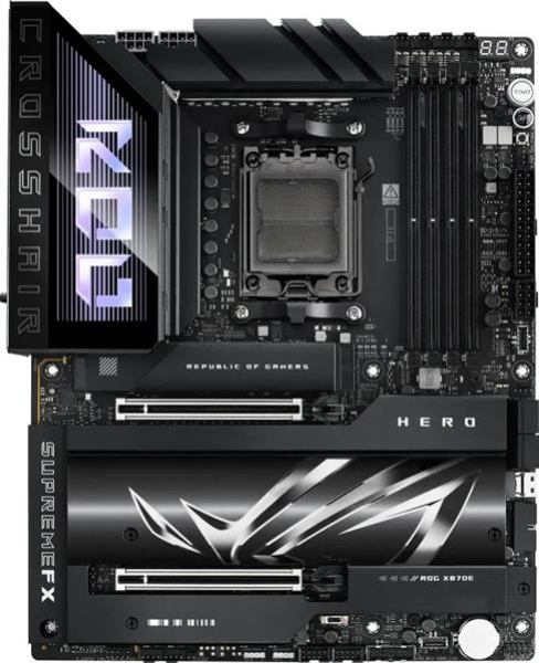 ASUS ROG Crosshair X870E Hero ASUS ROG Crosshair X870E Hero