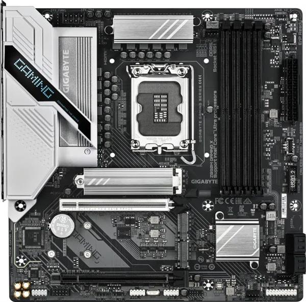 GIGABYTE Z890M Gaming X/µATX GIGABYTE Z890M Gaming X/µATX