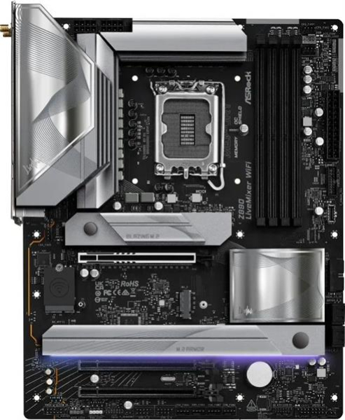 ASRock Z890 LiveMixer WiFi ASRock Z890 LiveMixer WiFi