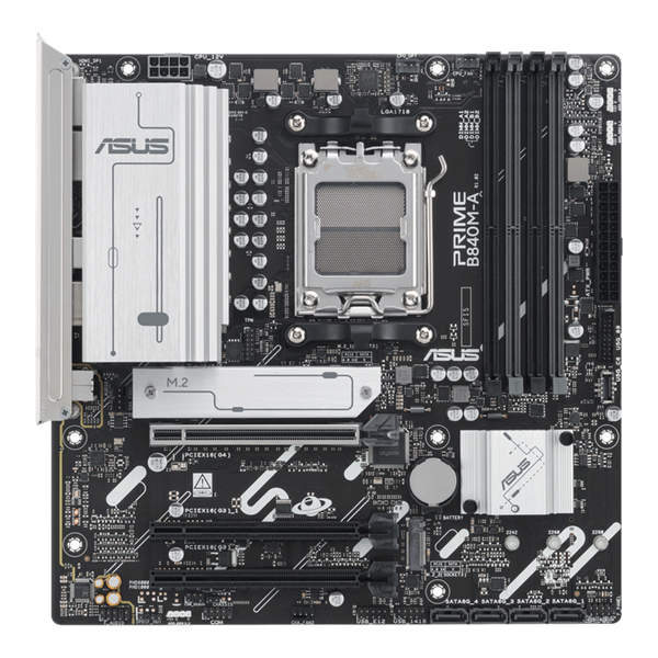 ASUS Prime B840M-A-CSM /AM5/LGA1718 ASUS Prime B840M-A-CSM /AM5/LGA1718