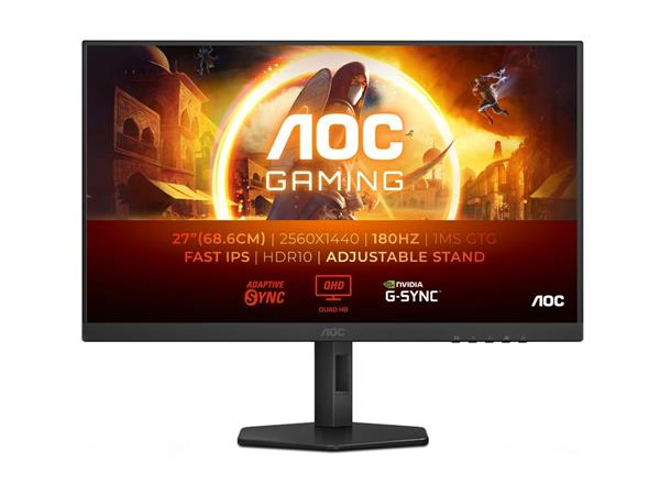 AOC 27" Q27G4XF/2560x1440/180Hz AOC 27" Q27G4XF/2560x1440/180Hz
