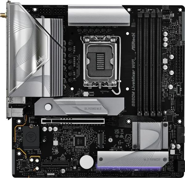 ASRock B860M LiveMixer WiFi /S1851 ASRock B860M LiveMixer WiFi /S1851