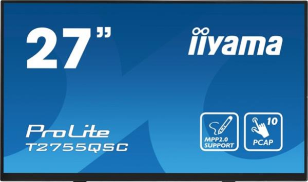 iiyama ProLite T2755QSC-B1/27" iiyama ProLite T2755QSC-B1/27"