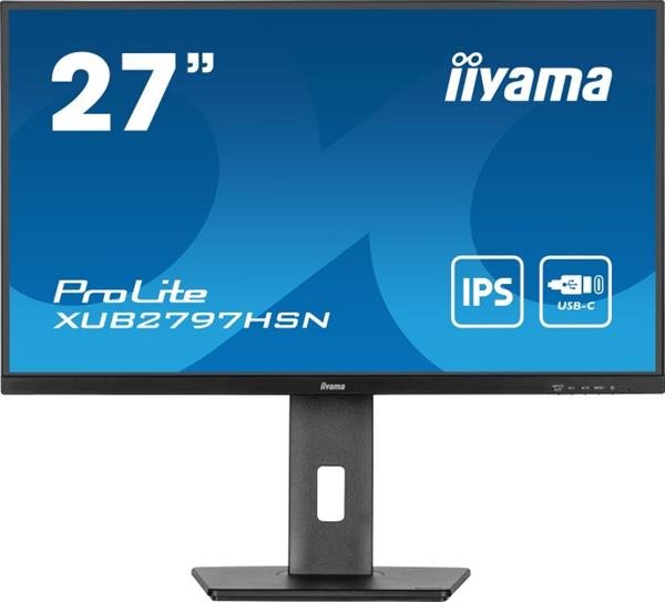 iiyama ProLite XUB2797HSN-B2/27" iiyama ProLite XUB2797HSN-B2/27"