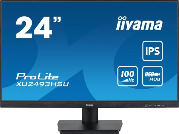 iiyama ProLite XU2493HSU-B7/23.8" iiyama ProLite XU2493HSU-B7/23.8"
