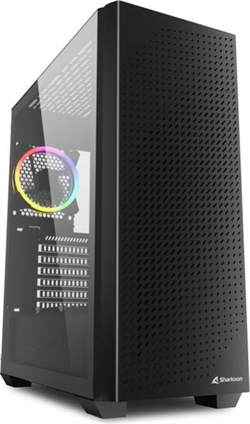 Sharkoon VS9 RGB Black/Glasfenster Sharkoon VS9 RGB Black/Glasfenster