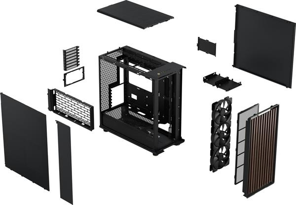 Fractal Design North XL Charcoal Black Fractal Design North XL Charcoal Black