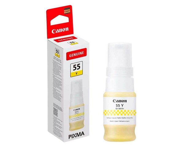 Canon Tinte GI-55Y/Gelb