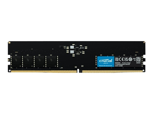 Crucial UDIMM 16GB/DDR5-5600/CL46-45-45