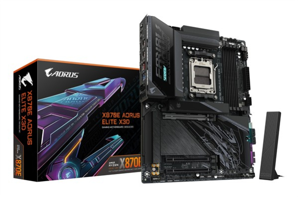 GIGABYTE X870E AORUS Elite X3D