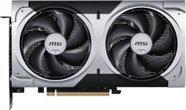 MSI RTX 5060 Ti 8GB MSI Ventus 2X OC GDDR7