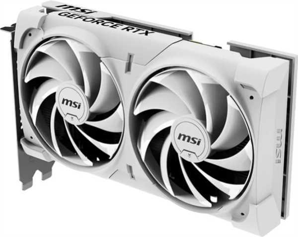 MSI GeForce RTX 5060 8G Ventus 2X OC White/G5060-8V2CW/8GB GDDR7/HDMI/3xDP