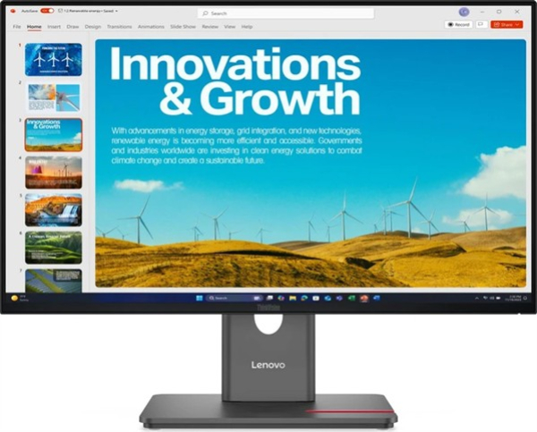 Lenovo ThinkVision P24QD-40/23.8"