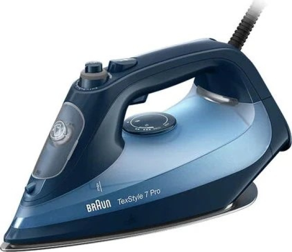 Braun TexStyle 7 Pro SI 7160 BL Dampfbügeleisen