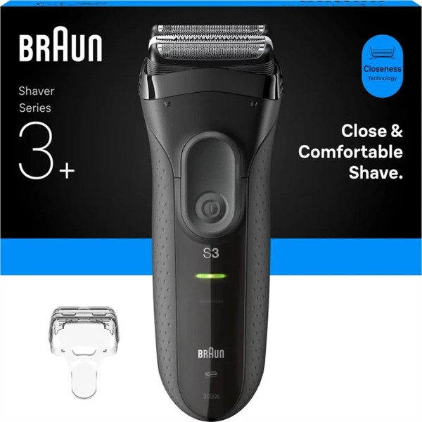 Braun Series 3+ 3000s