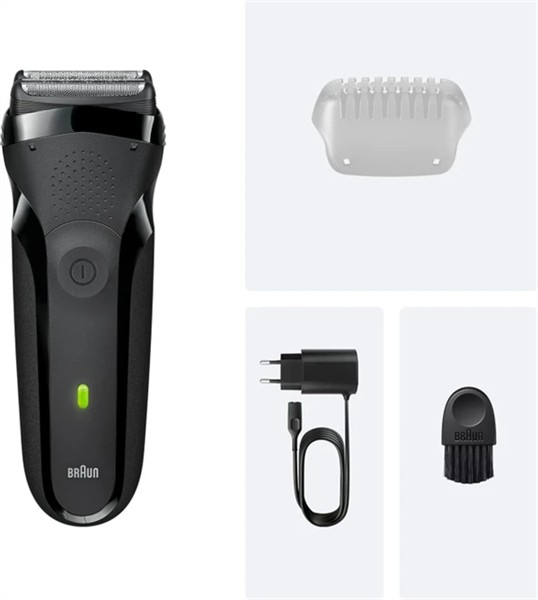 Braun Series 3 300s grau
