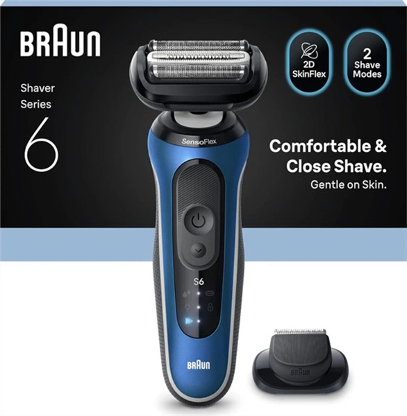 Braun Series 6 62-B1200s Wet&Dry