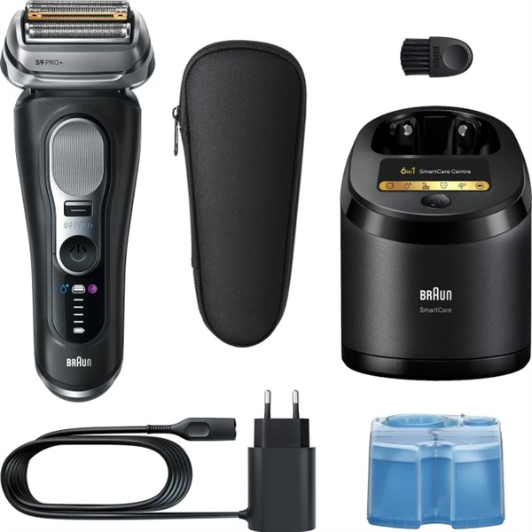 Braun Series 9 Pro+ 9660cc Wet&Dry