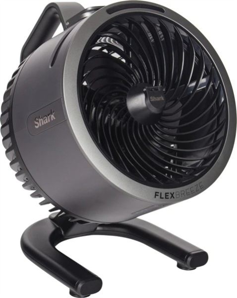 Shark Flex Breeze HydroGo Tischventilator anthrazit