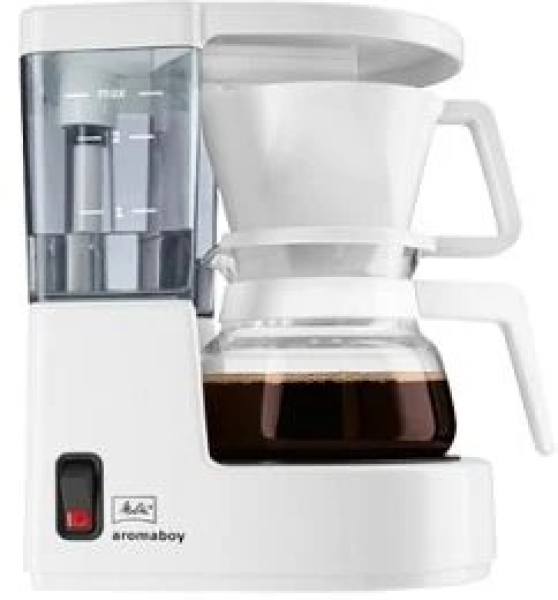 Melitta Aromaboy weiß