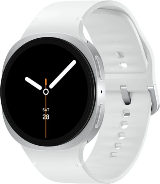 Samsung Galaxy Watch8 Bluetooth 44mm silber