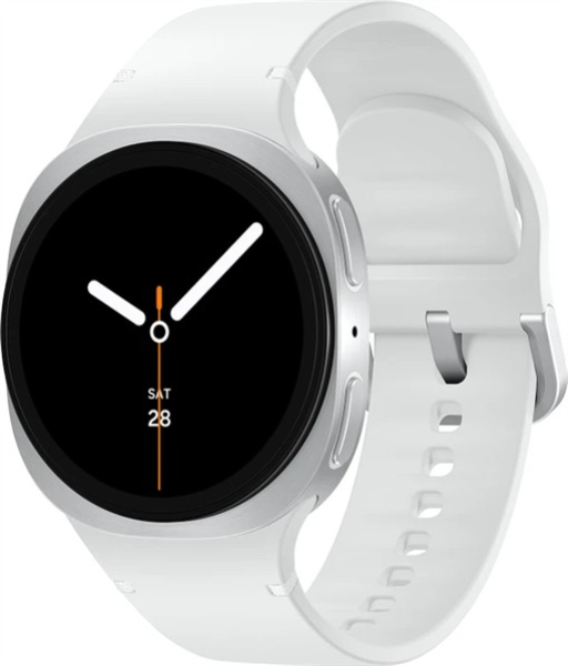 Samsung Galaxy Watch8 Bluetooth 40mm silber