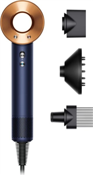 Dyson Supersonic Curly & Coily nachtblau/kupfer