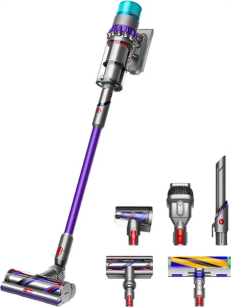 Dyson Gen5detect Akku-Handstaubsauger nickel/violett