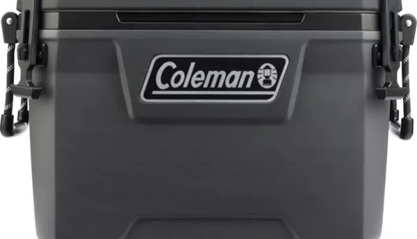Coleman Convoy 55QT Passiv-Kühlbox anthrazit/schwarz