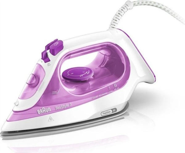 Braun TexStyle 3 SI 3030 PU Dampfbügeleisen