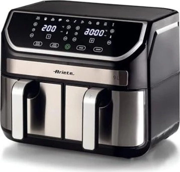 Ariete 4625/00 Air Fryer Dual 9l