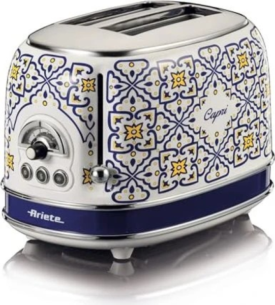 Ariete 0155/1C Capri Toaster